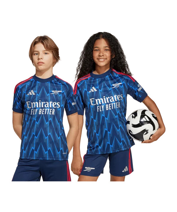 adidas fc arsenal london udebanetrøje 202526 børn blå