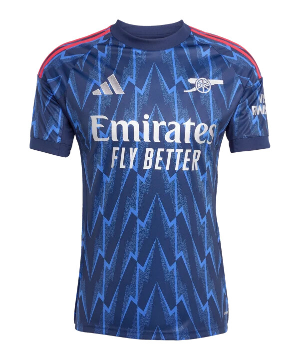 adidas fc arsenal london udebanetrøje 202526 blå