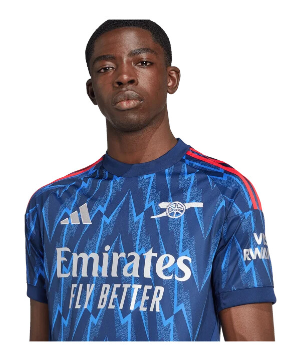 adidas fc arsenal london udebanetrøje 202526 blå