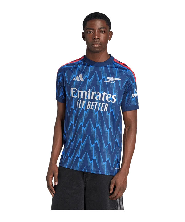 adidas fc arsenal london udebanetrøje 202526 blå