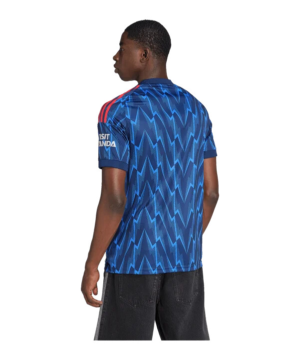 adidas fc arsenal london udebanetrøje 202526 blå