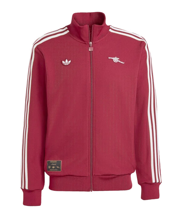 adidas fc arsenal london icon træningssweatshirt rød