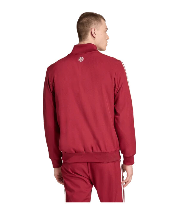 adidas fc arsenal london icon træningssweatshirt rød
