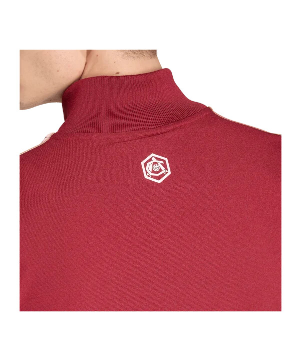 adidas fc arsenal london icon træningssweatshirt rød