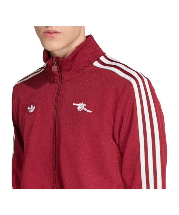 adidas fc arsenal london icon træningssweatshirt rød