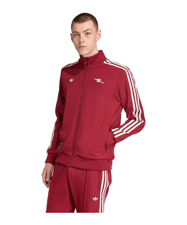 adidas fc arsenal london icon træningssweatshirt rød