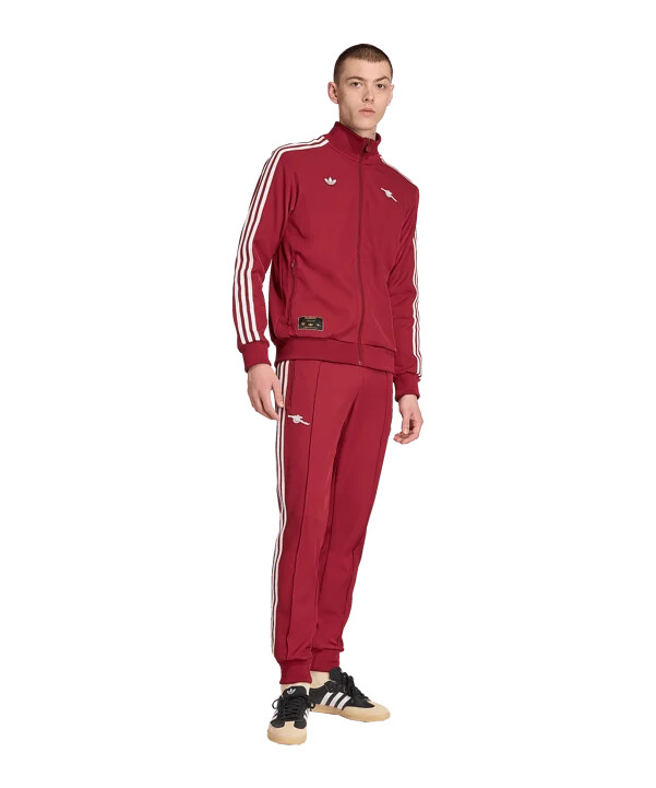 adidas fc arsenal london icon træningssweatshirt rød