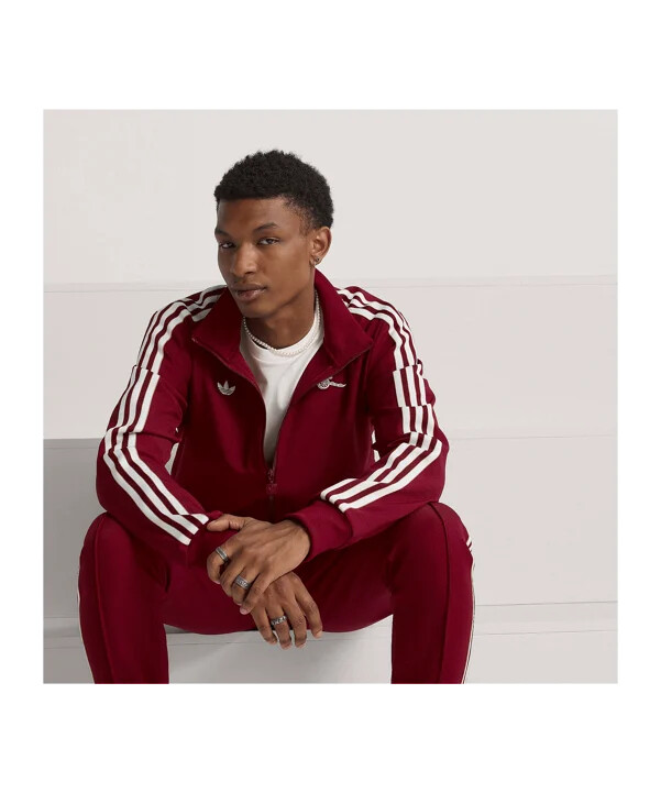 adidas fc arsenal london icon træningssweatshirt rød