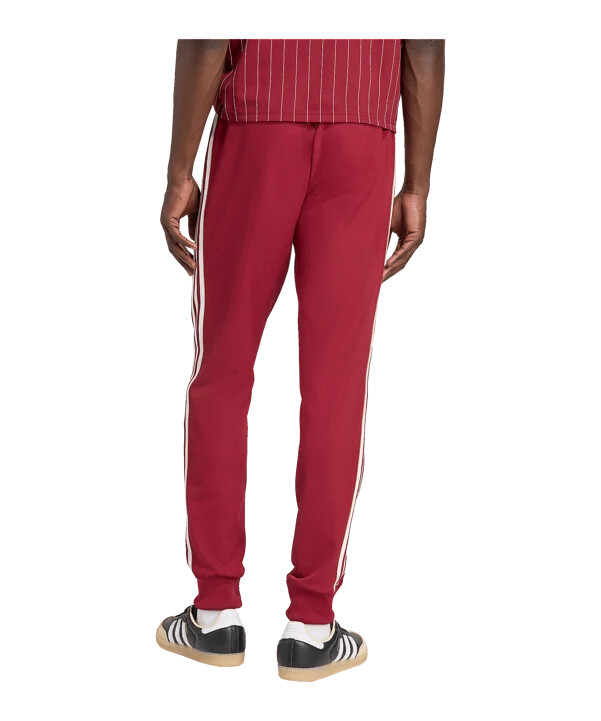adidas fc arsenal london icon træningsbukser rød