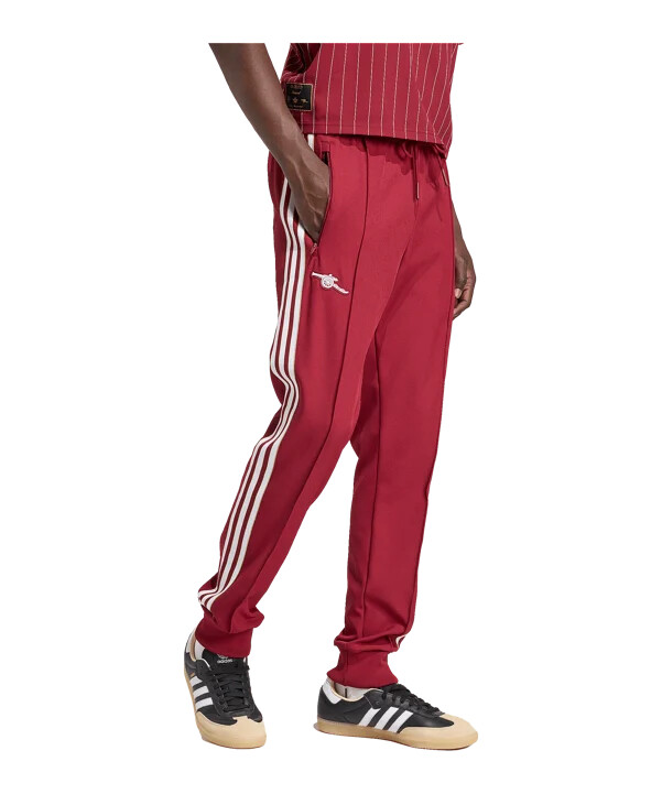 adidas fc arsenal london icon træningsbukser rød