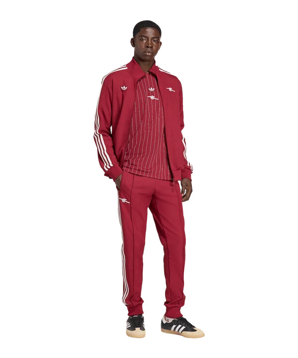 adidas fc arsenal london icon træningsbukser rød