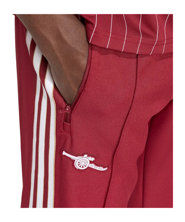 adidas fc arsenal london icon træningsbukser rød