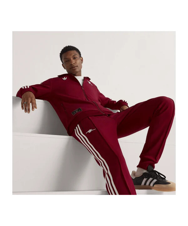 adidas fc arsenal london icon træningsbukser rød
