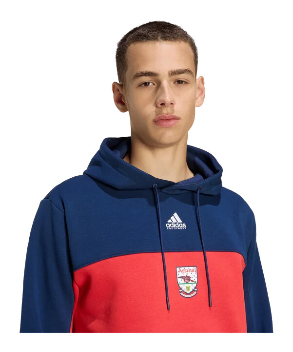 adidas fc arsenal london 92-94 hættetrøje rød