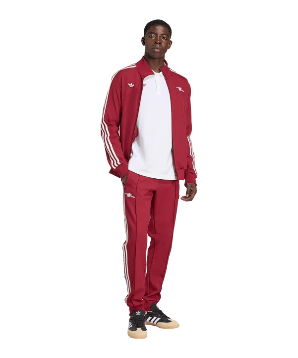adidas fc arsenal london icon langærmet polo hvid