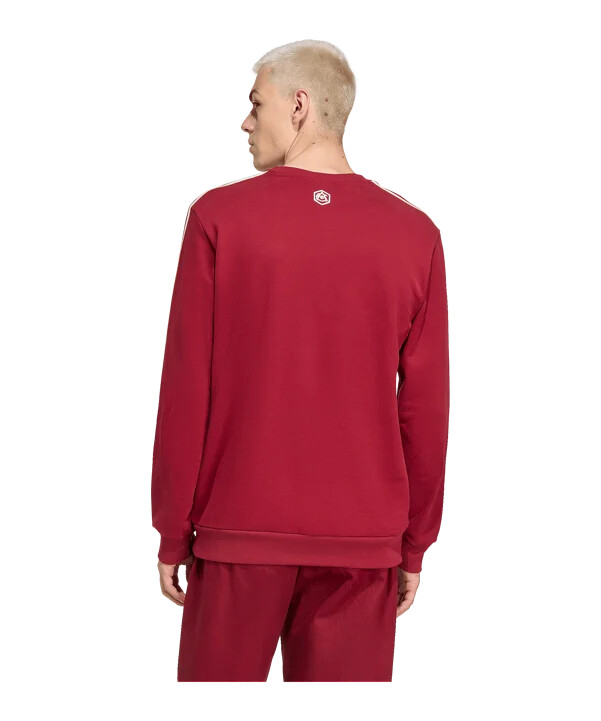 adidas fc arsenal london icon sweatshirt rød
