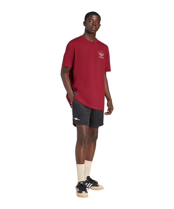 adidas fc arsenal london icon shorts sort