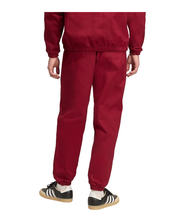 adidas fc arsenal london icon drill pants rød