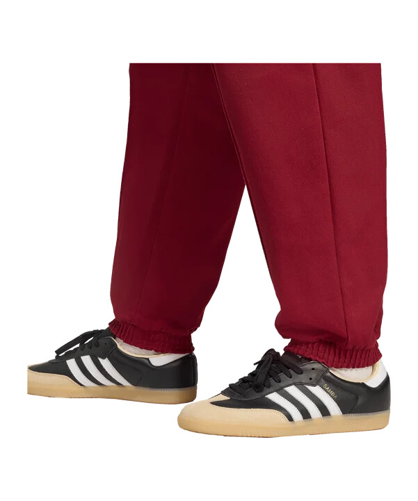 adidas fc arsenal london icon drill pants rød