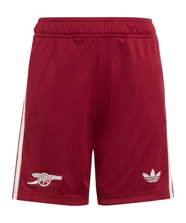 adidas fc arsenal london shorts 3. klasse 20252026 børn rød
