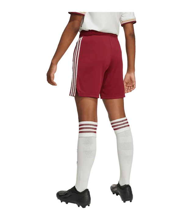 adidas fc arsenal london shorts 3. klasse 20252026 børn rød