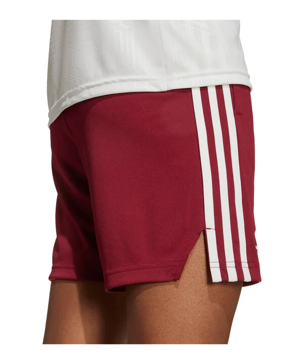 adidas fc arsenal london shorts 3. klasse 20252026 børn rød