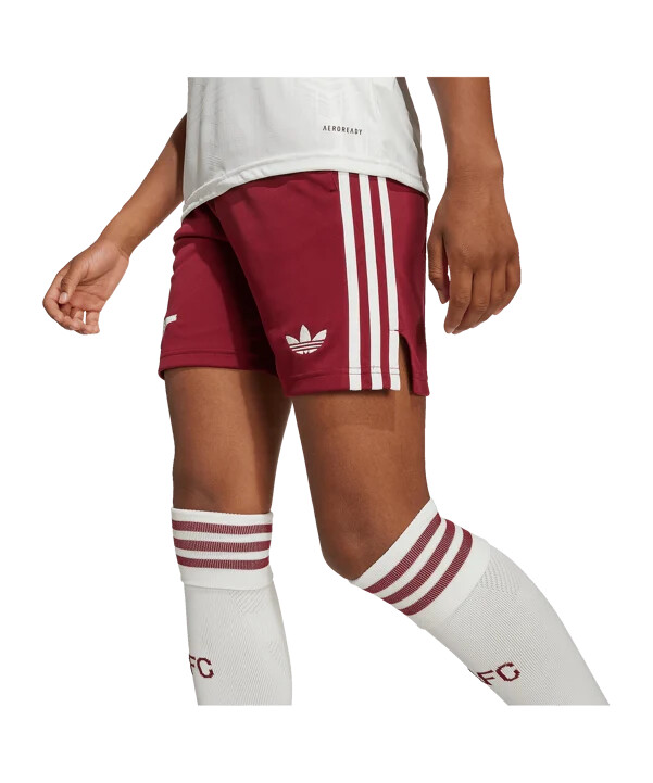 adidas fc arsenal london shorts 3. klasse 20252026 børn rød
