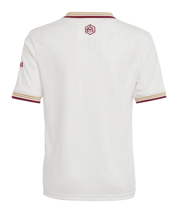 adidas fc arsenal london 3. trøje 20252026 børn hvid
