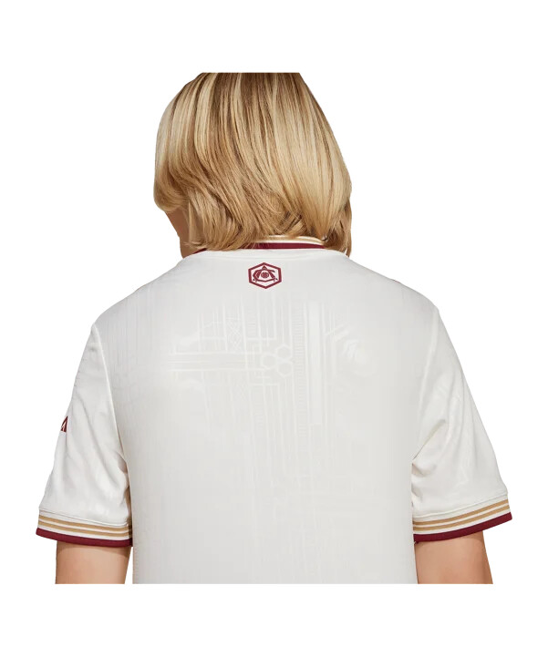 adidas fc arsenal london 3. trøje 20252026 børn hvid