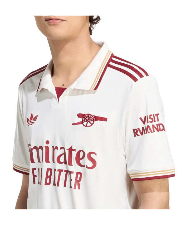 adidas fc arsenal london 3. trøje 20252026 hvid