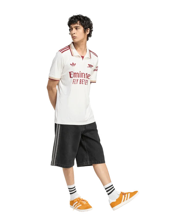 adidas fc arsenal london 3. trøje 20252026 hvid