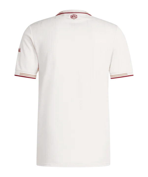adidas fc arsenal london autentisk 3. trøje 20252026 hvid