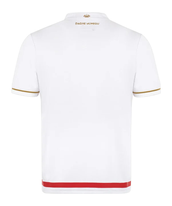 mizuno as monaco hjemmebanetrøje rød f59