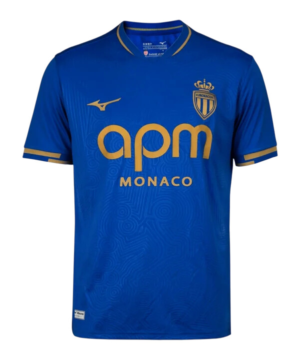 mizuno as monaco udebanetrøje 20252026 blå f12