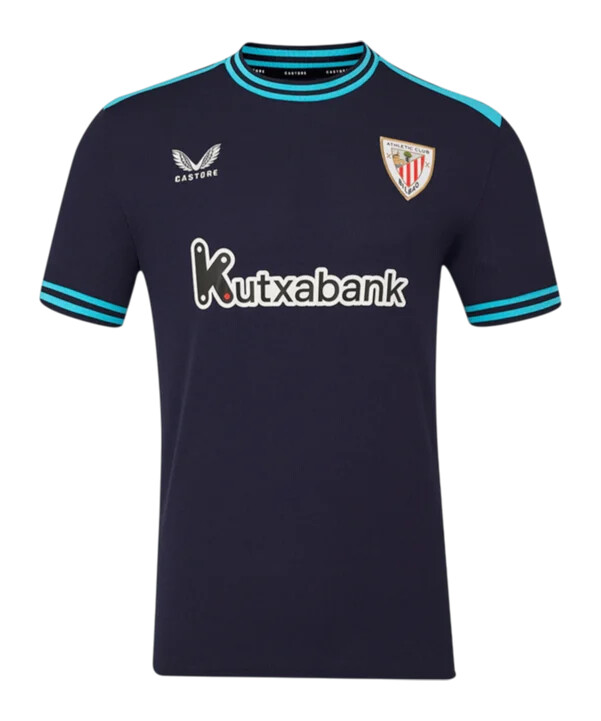 castore athletic bilbao udebanesæt 20252026 blå f023