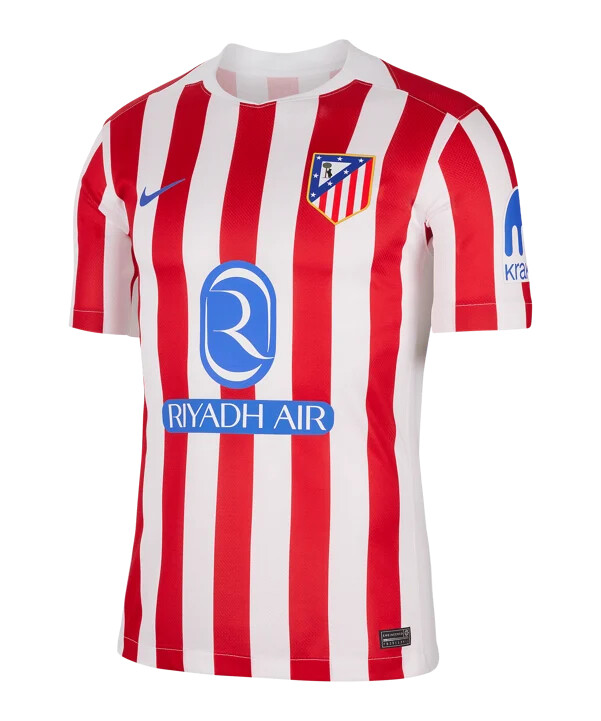 nike atletico madrid hjemmebanetrøje 20252026 rød f615