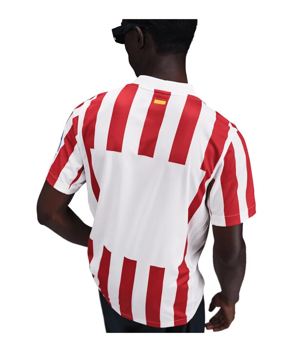 nike atletico madrid hjemmebanetrøje 20252026 rød f615