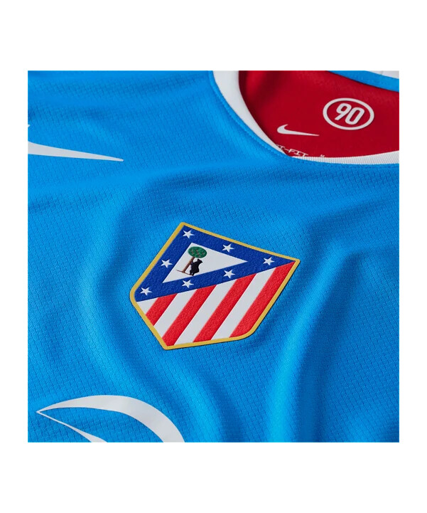 nike atletico madrid trøje 3. plads 20252026 blå f407