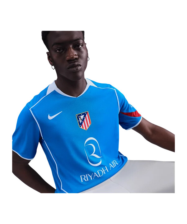 nike atletico madrid trøje 3. plads 20252026 blå f407