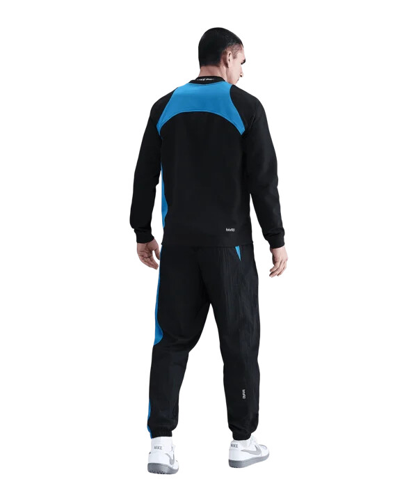 nike atletico madrid t90 sweatshirt sort f010