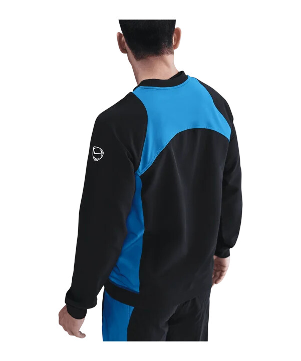 nike atletico madrid t90 sweatshirt sort f010