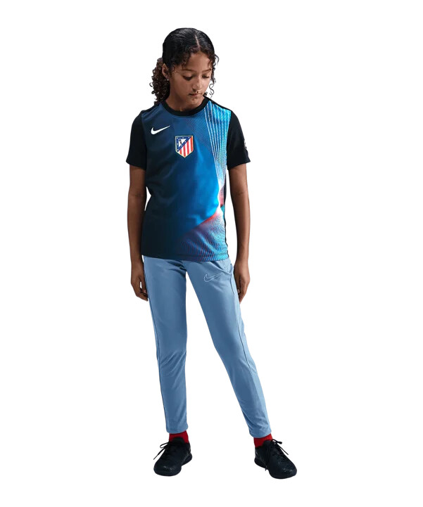 nike atletico madrid træningstrøje børn sort f010