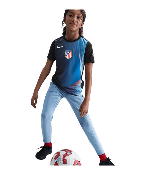 nike atletico madrid træningstrøje børn sort f010