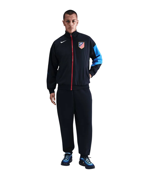 nike atletico madrid anthem jakke sort f010