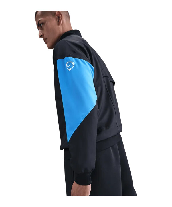 nike atletico madrid anthem jakke sort f010
