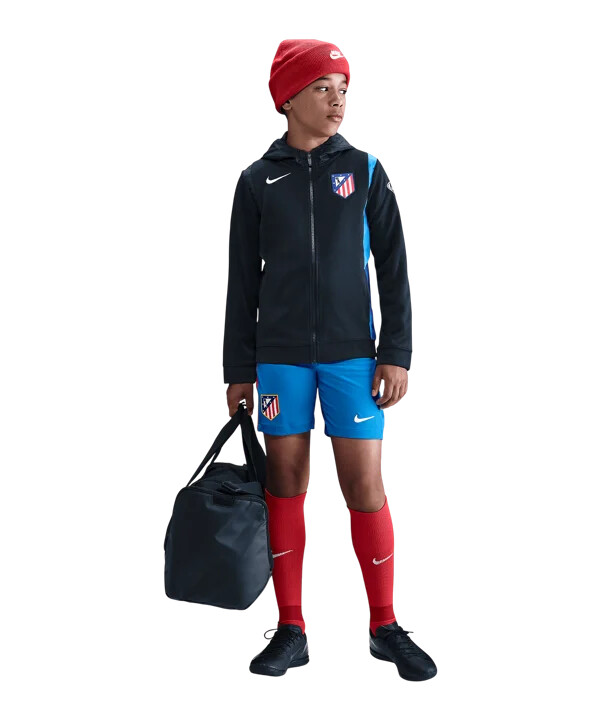 nike atletico madrid shorts 3. trøje 20252026 børn blå f406
