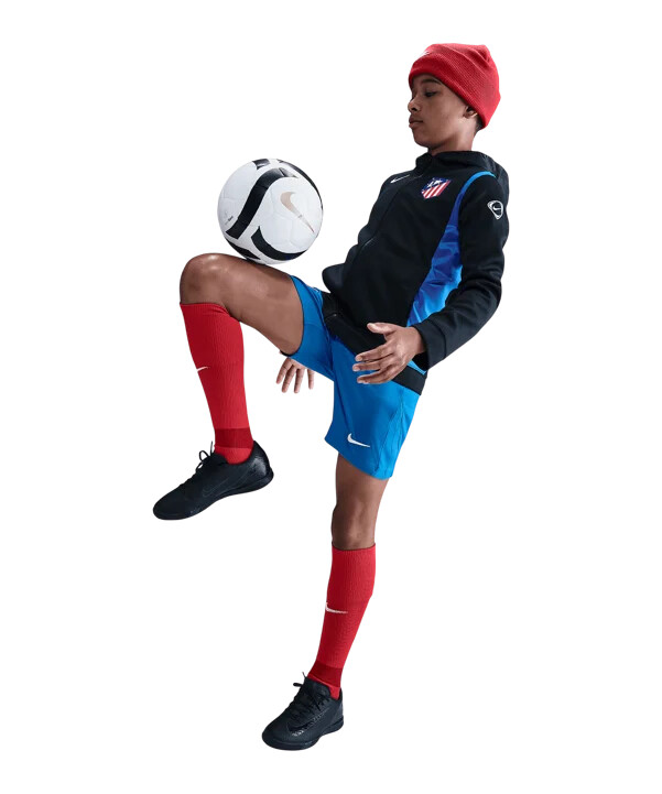 nike atletico madrid shorts 3. trøje 20252026 børn blå f406