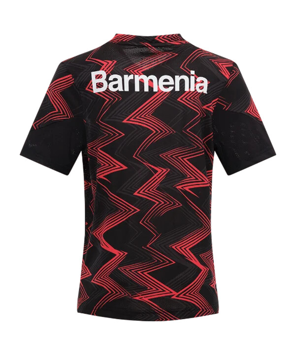 castore bayer 04 leverkusen liga kampdag t-shirt børn sort f015