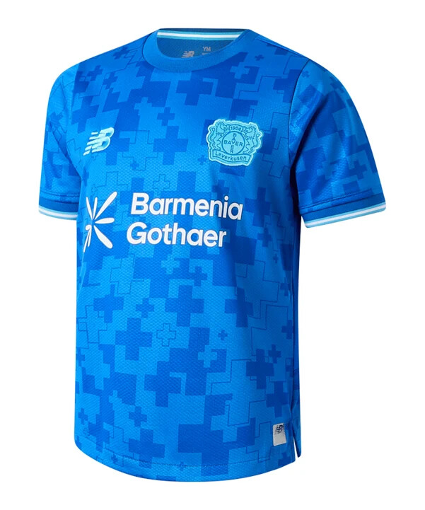 new balance bayer 04 leverkusen børnetrøje flerfarvet