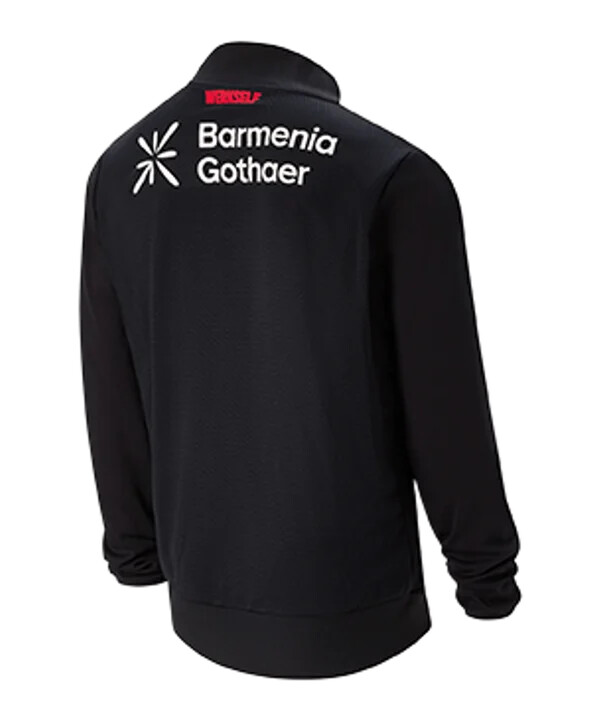 new balance bayer 04 leverkusen træningsjakke flerfarvet